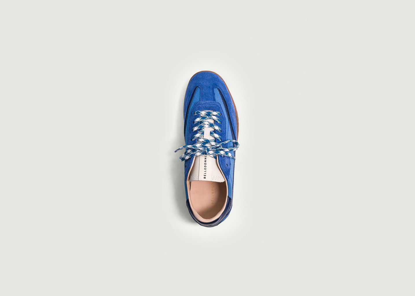 L'exception Sneakers B7 Hike Bleu Belledonne Paris