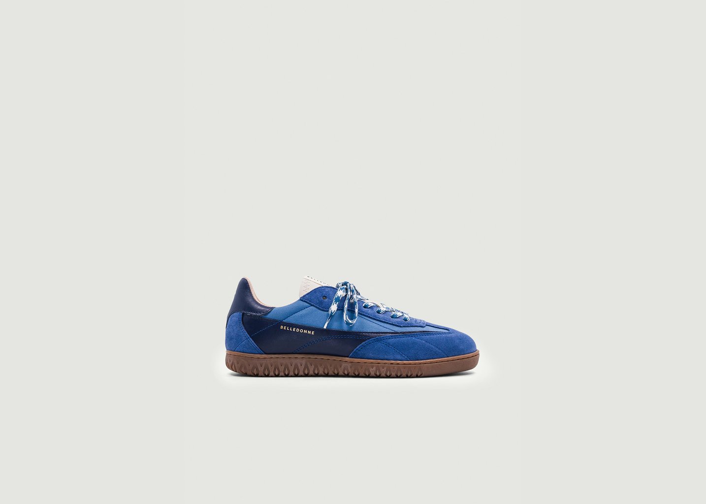 l'exception Sneakers B7 Hike Bleu Belledonne Paris