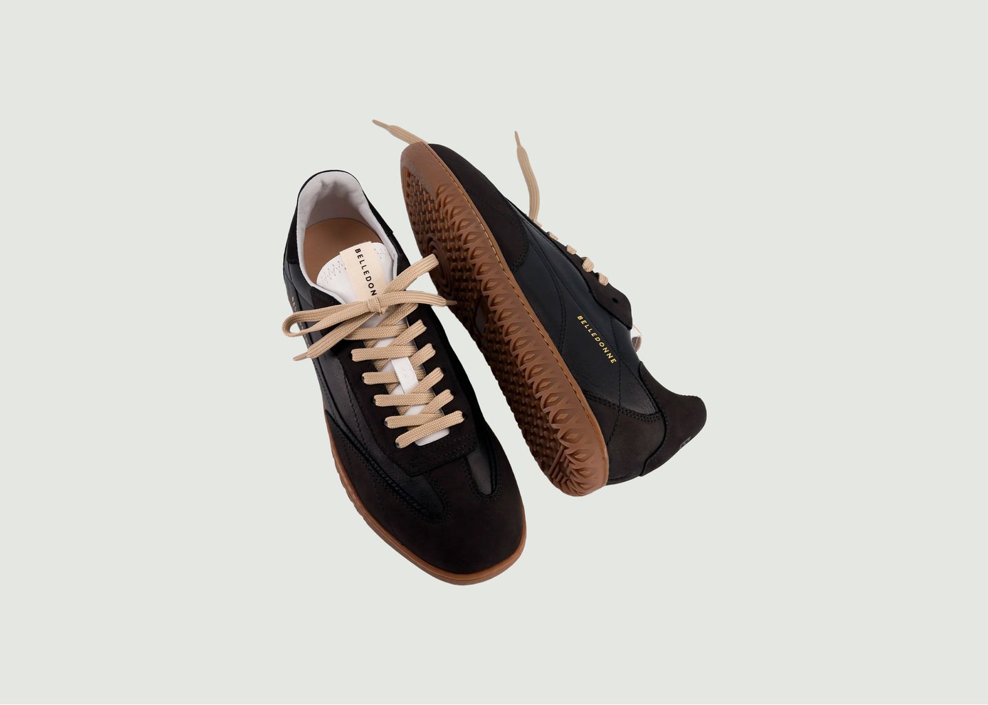 L'exception Sneakers B7 Noir Belledonne Paris