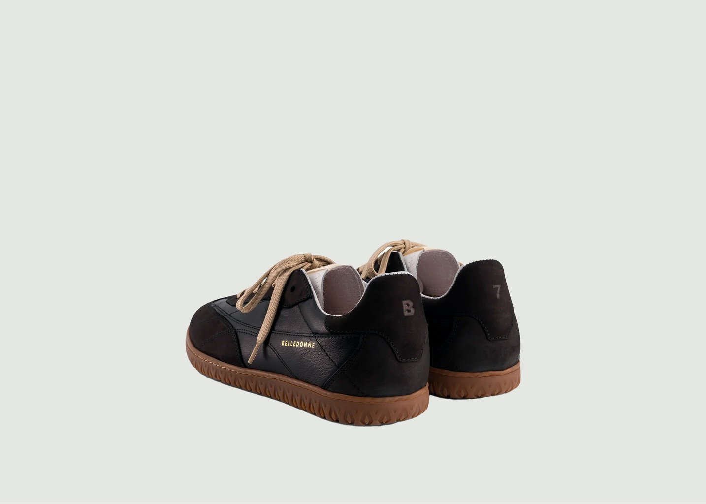 L'exception Sneakers B7 Noir Belledonne Paris
