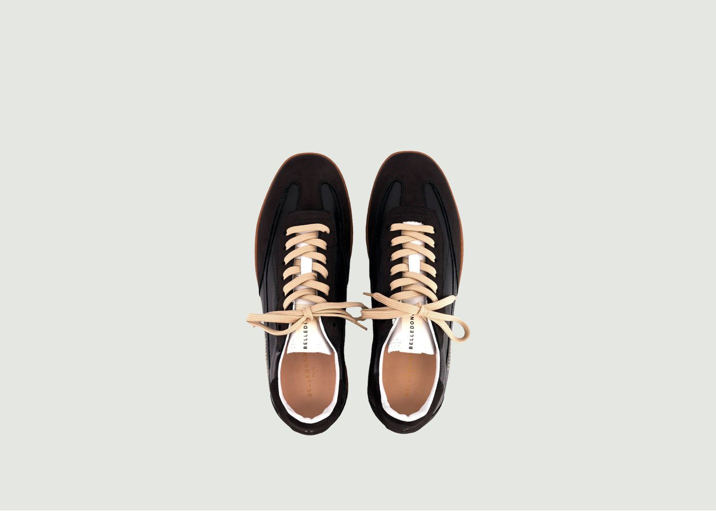L'exception Sneakers B7 Noir Belledonne Paris