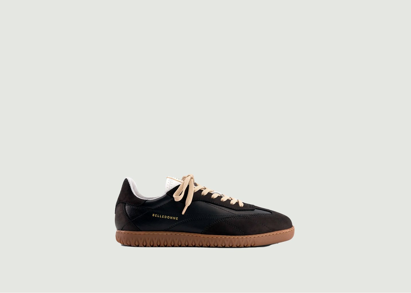 l'exception Sneakers B7 Noir Belledonne Paris