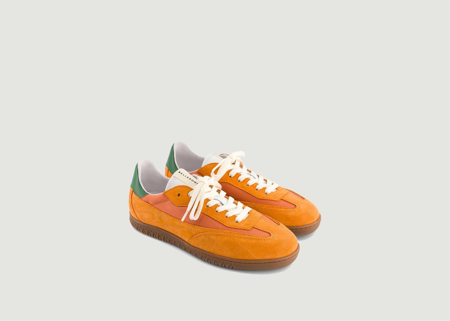 L'exception Sneakers B7 Orange Belledonne Paris