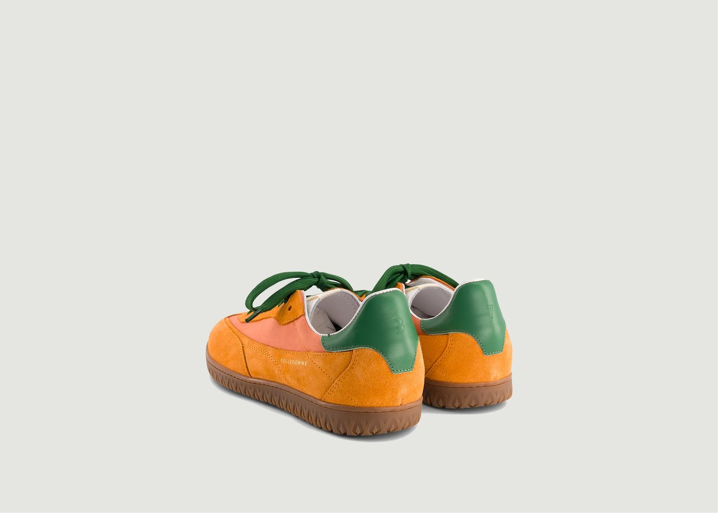 L'exception Sneakers B7 Orange Belledonne Paris