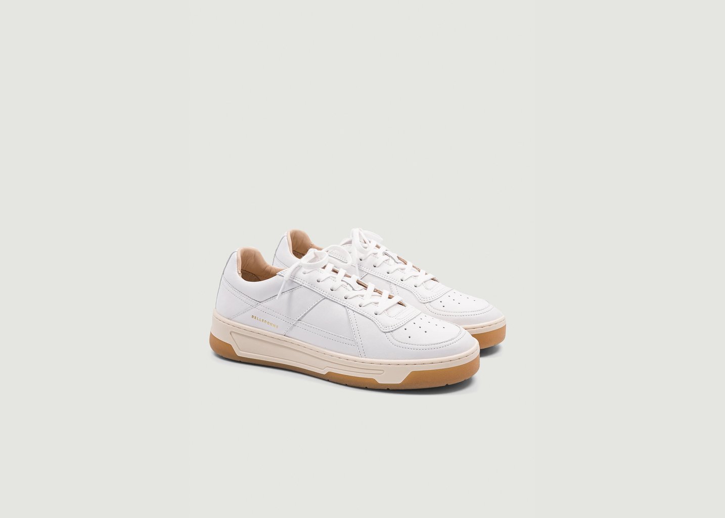 L'exception Sneakers B8 Blanc Belledonne Paris
