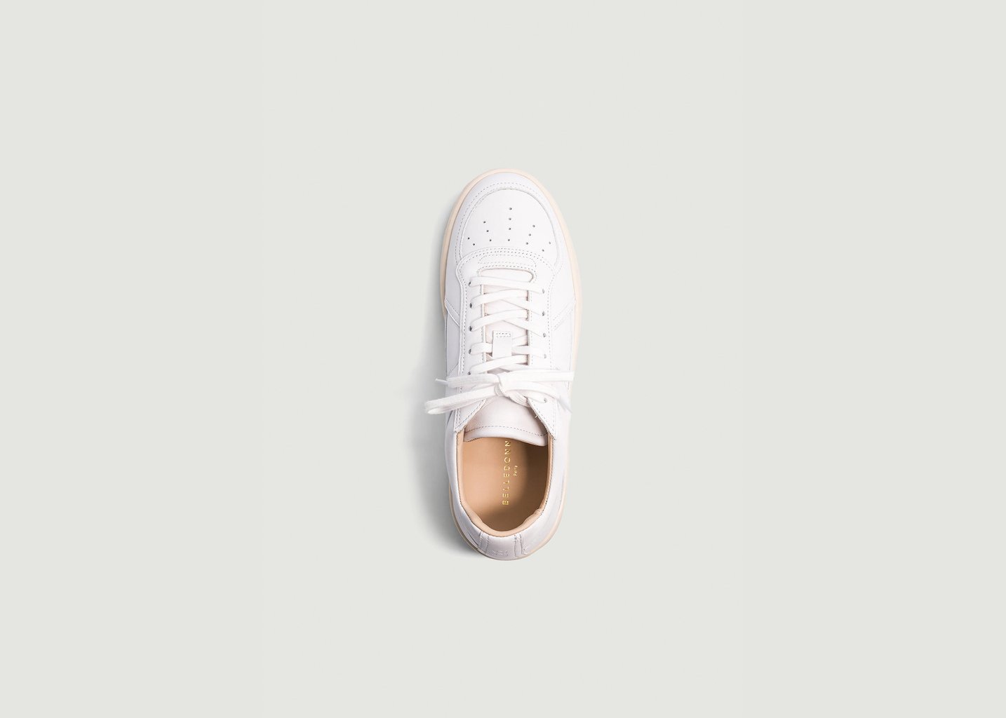 L'exception Sneakers B8 Blanc Belledonne Paris