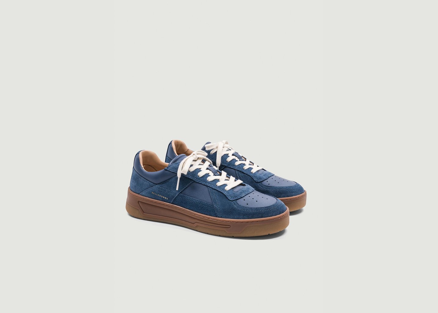 L'exception Sneakers B8 Bleu Belledonne Paris