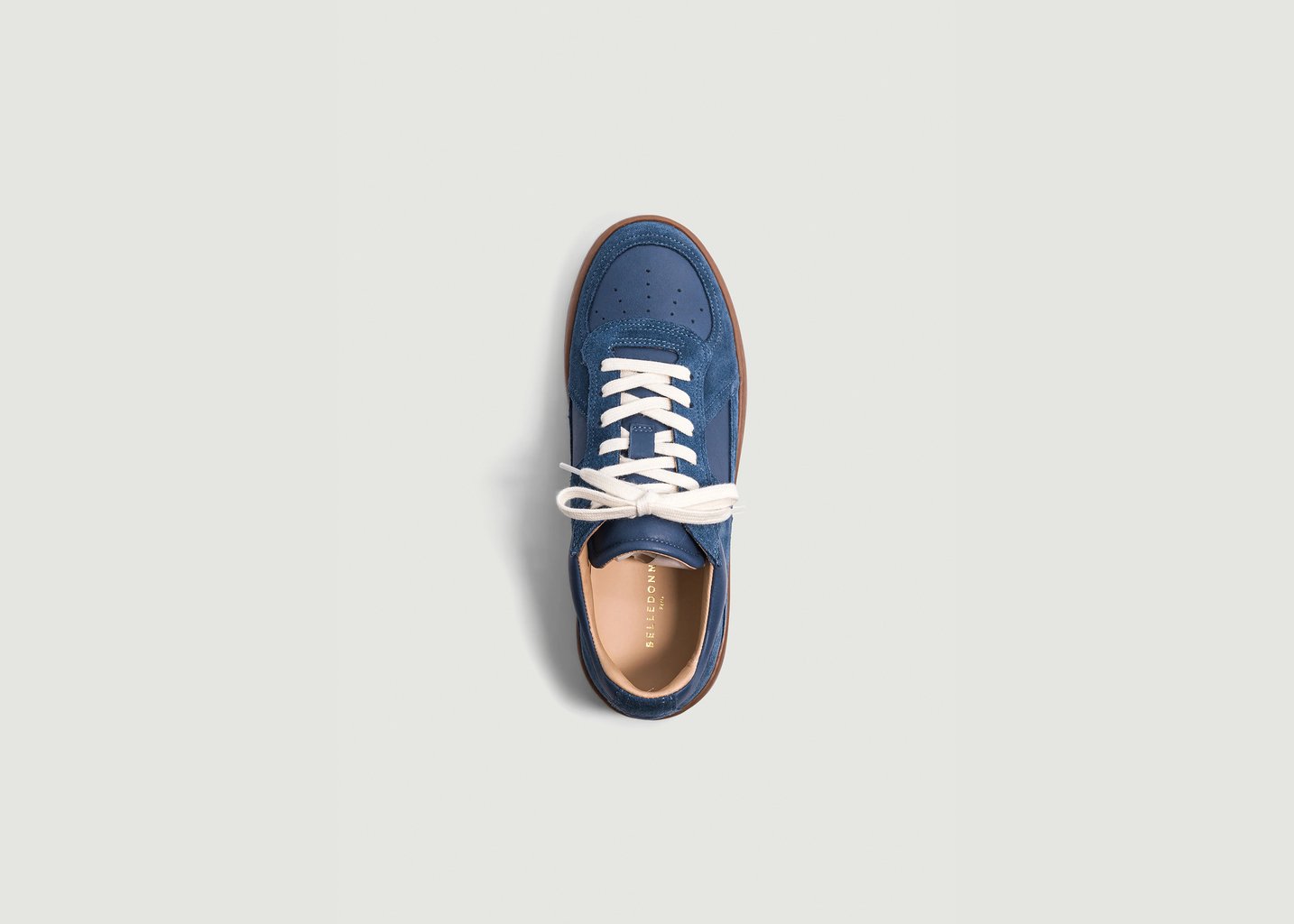 L'exception Sneakers B8 Bleu Belledonne Paris
