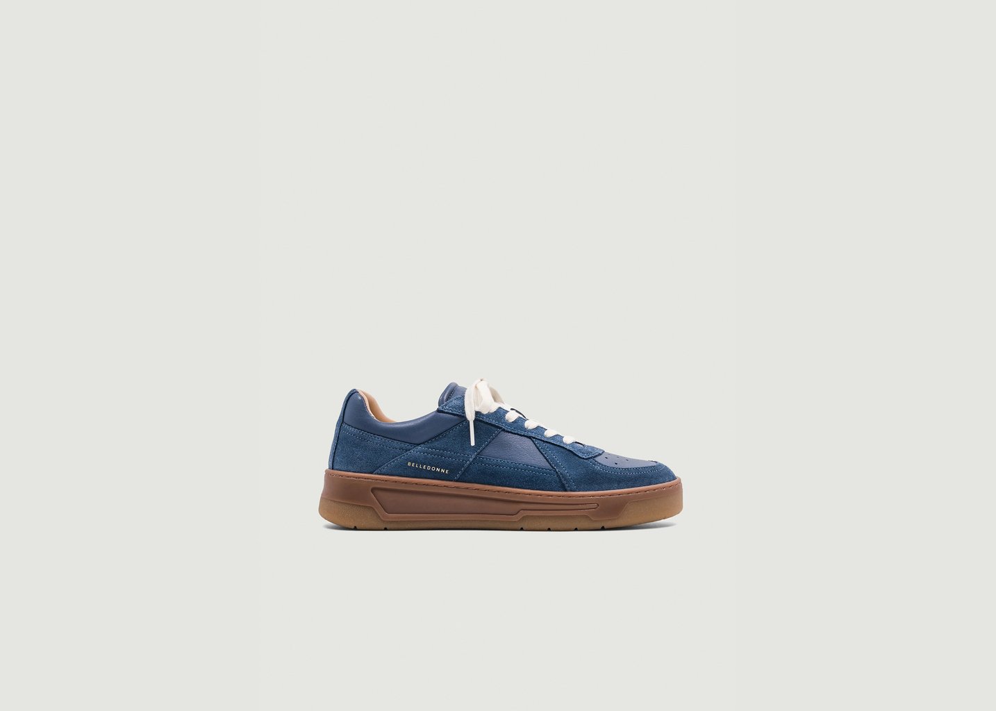 l'exception Sneakers B8 Bleu Belledonne Paris