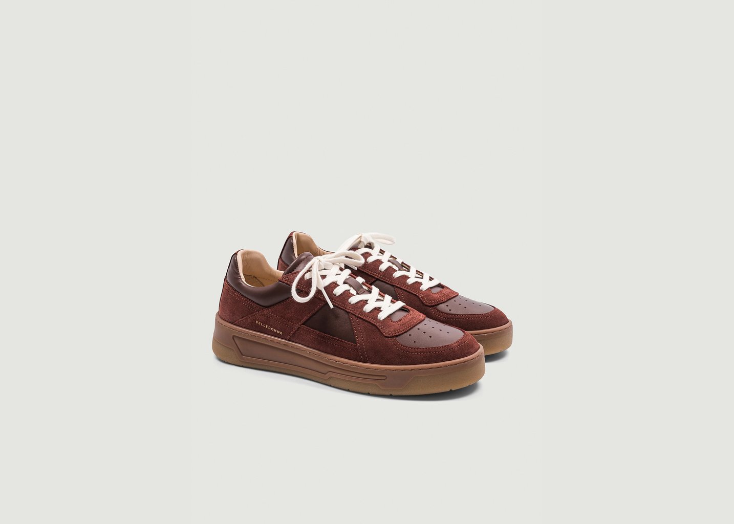L'exception Sneakers B8 Chocolat Belledonne Paris