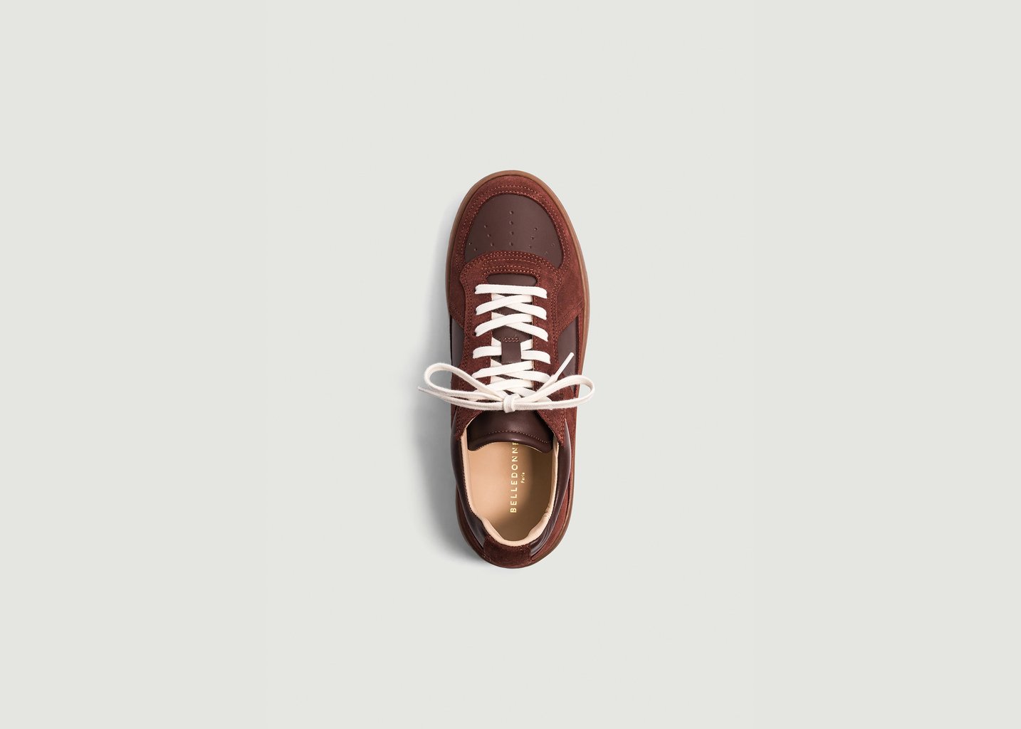 L'exception Sneakers B8 Chocolat Belledonne Paris
