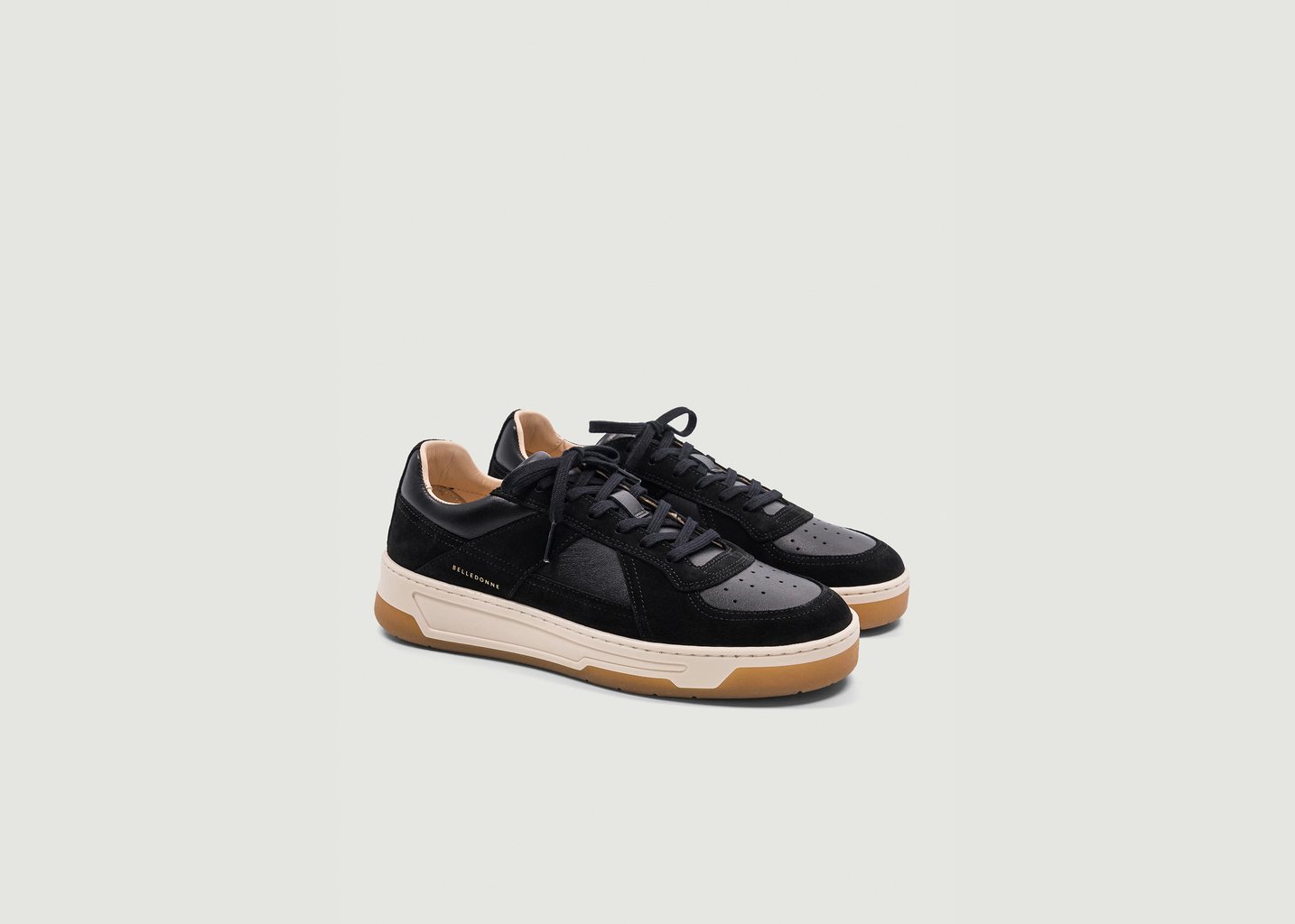 L'exception Sneakers B8 Noir Belledonne Paris