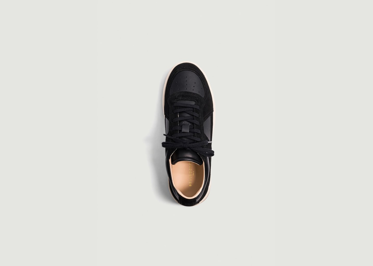 L'exception Sneakers B8 Noir Belledonne Paris