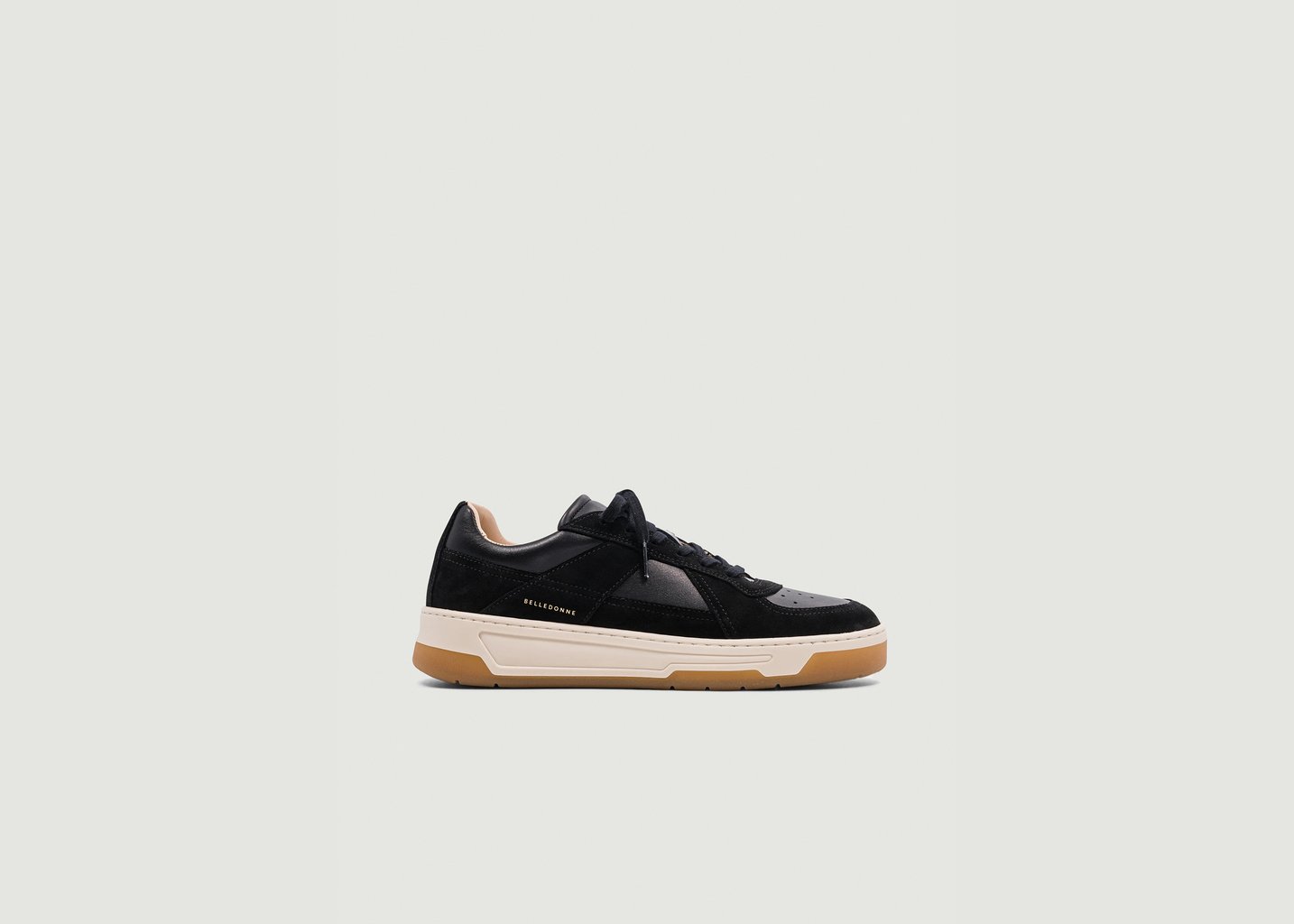 l'exception Sneakers B8 Noir Belledonne Paris