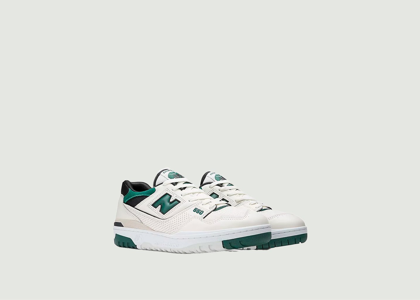 L'exception Sneakers BB550 Ecru New Balance