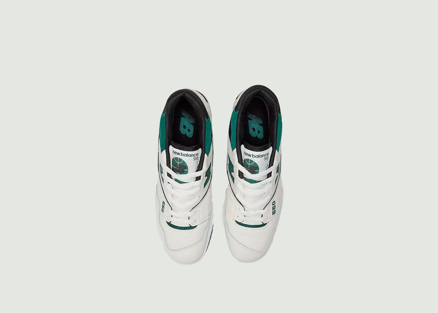 L'exception Sneakers BB550 Ecru New Balance