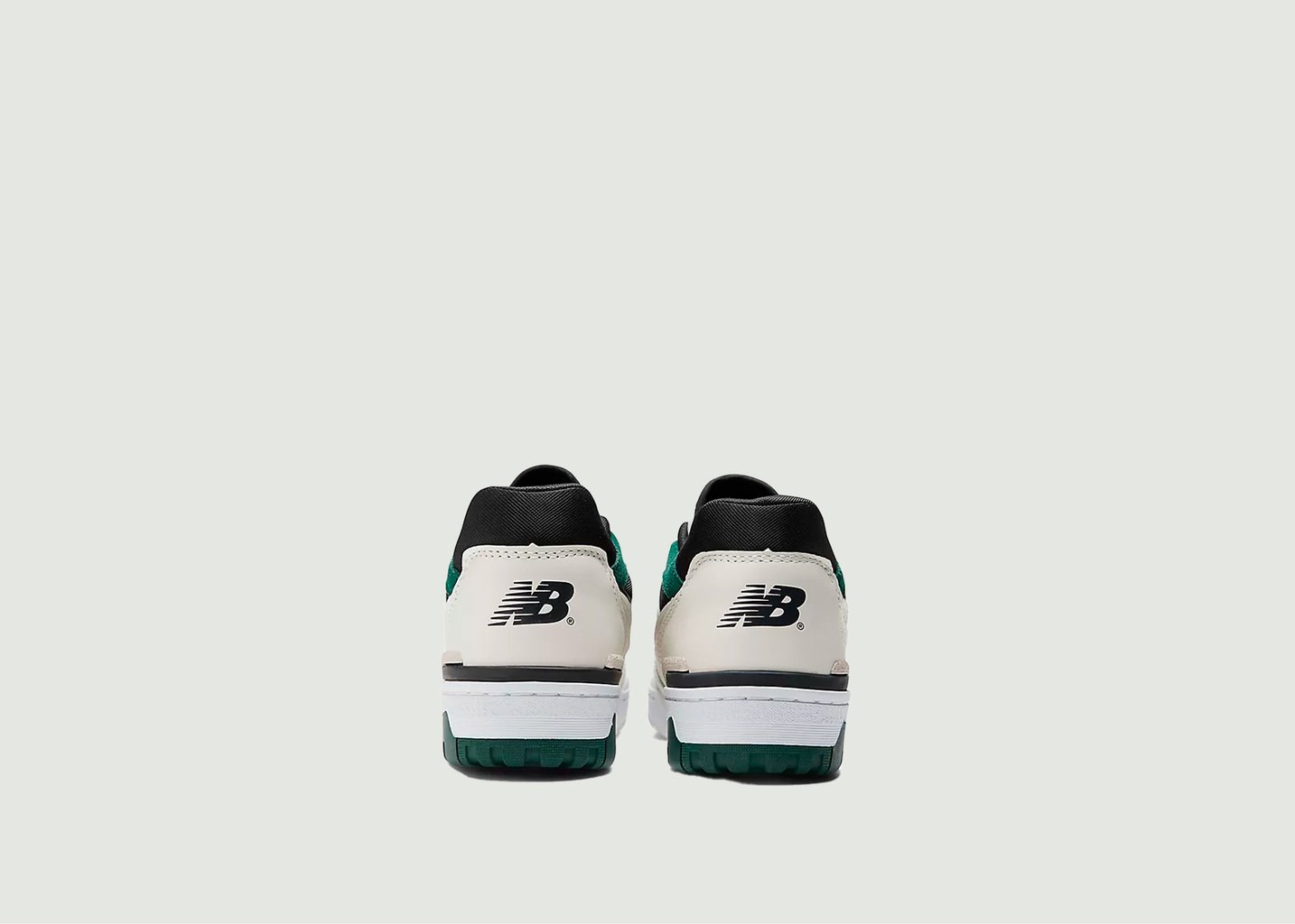 L'exception Sneakers BB550 Ecru New Balance