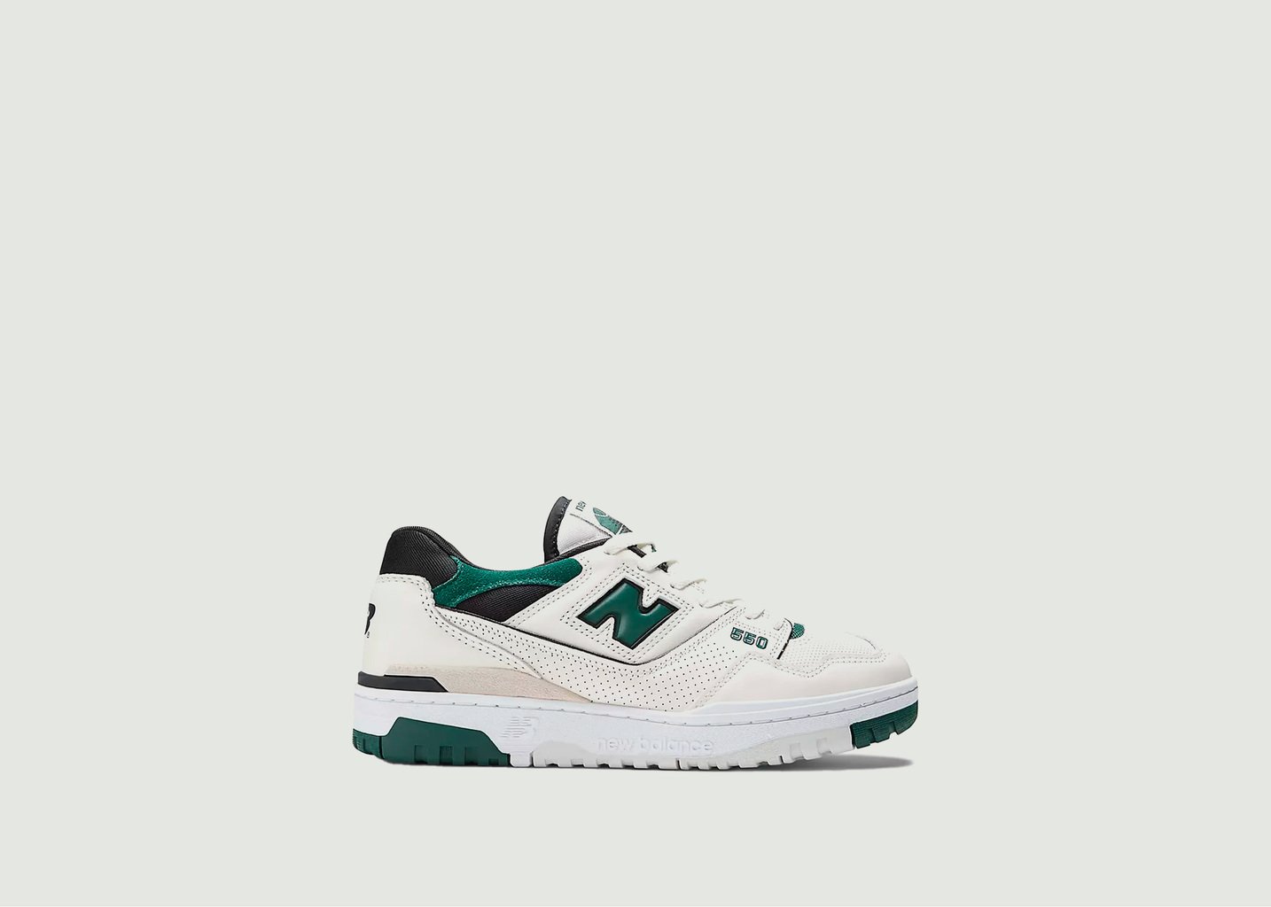 l'exception Sneakers BB550 Ecru New Balance