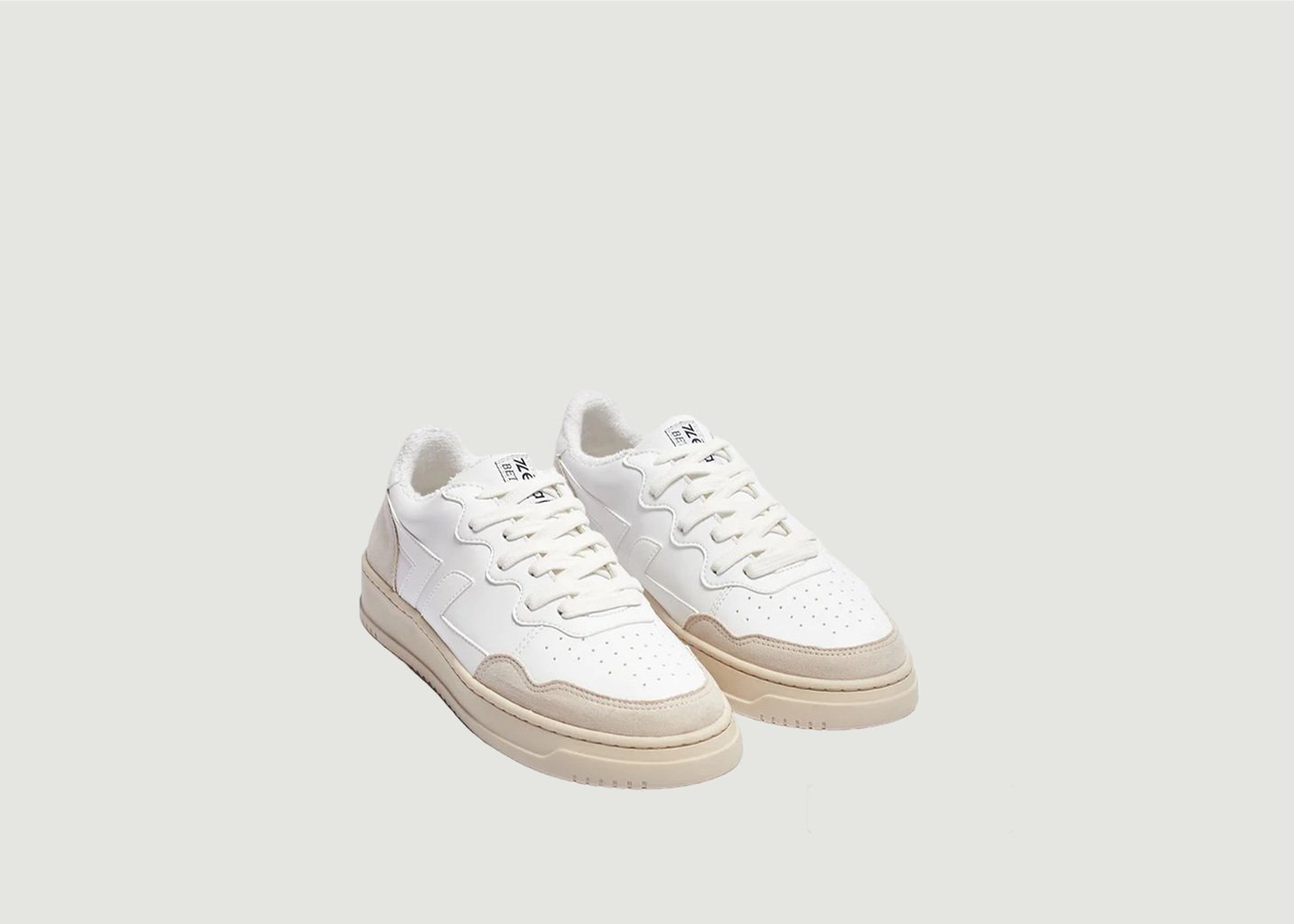 L'exception Sneakers Bêta B1 Blanc Zeta
