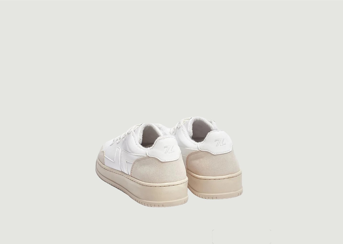 L'exception Sneakers Bêta B1 Blanc Zeta