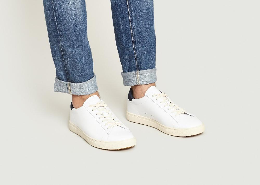 L'exception Sneakers Bradley Blanc Clae