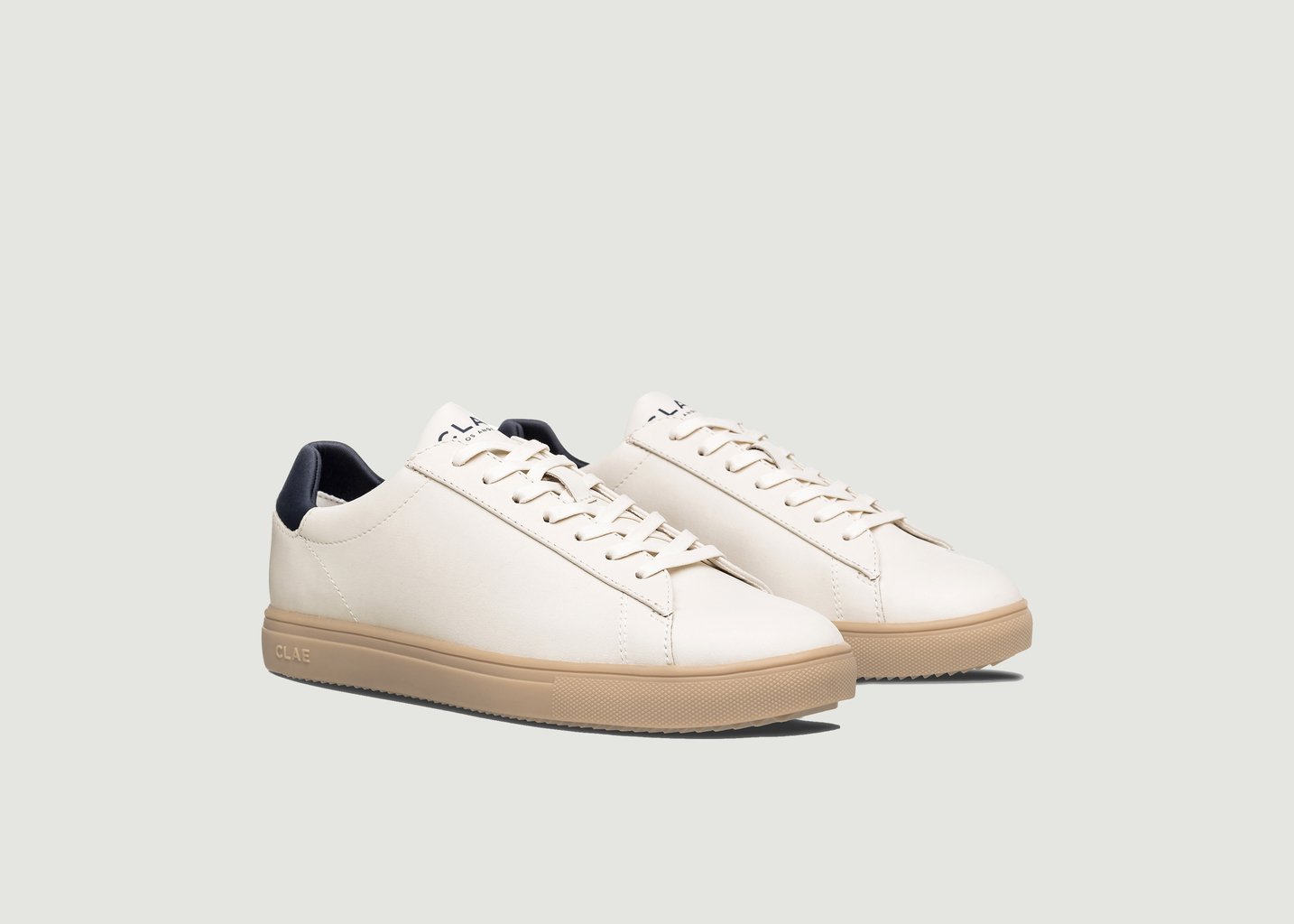 L'exception Sneakers Bradley Blanc Clae