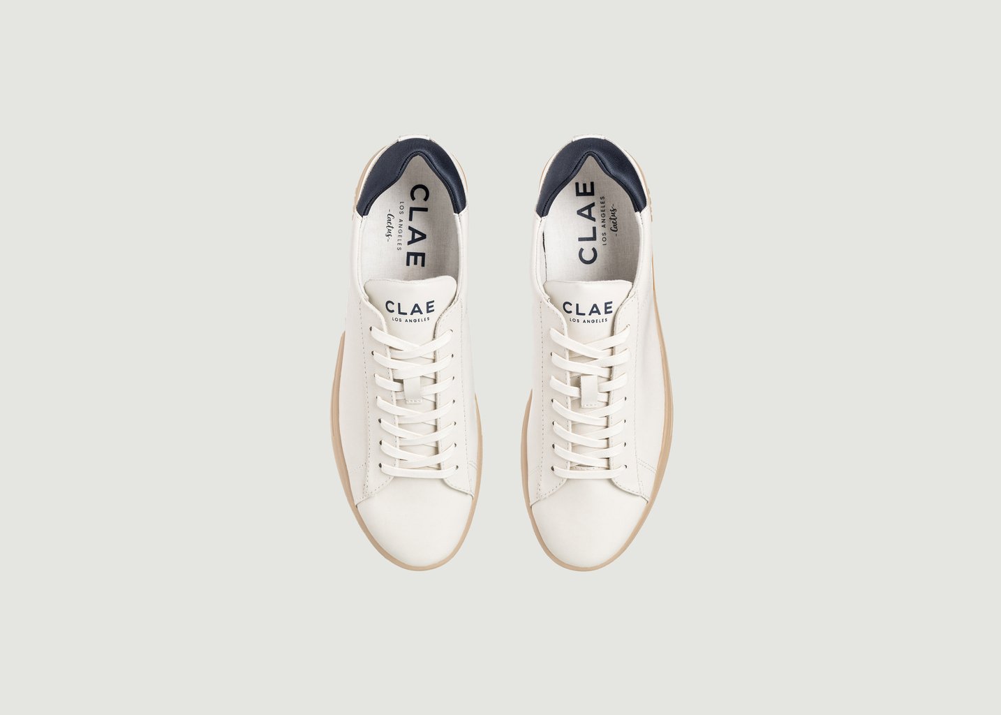 L'exception Sneakers Bradley Blanc Clae