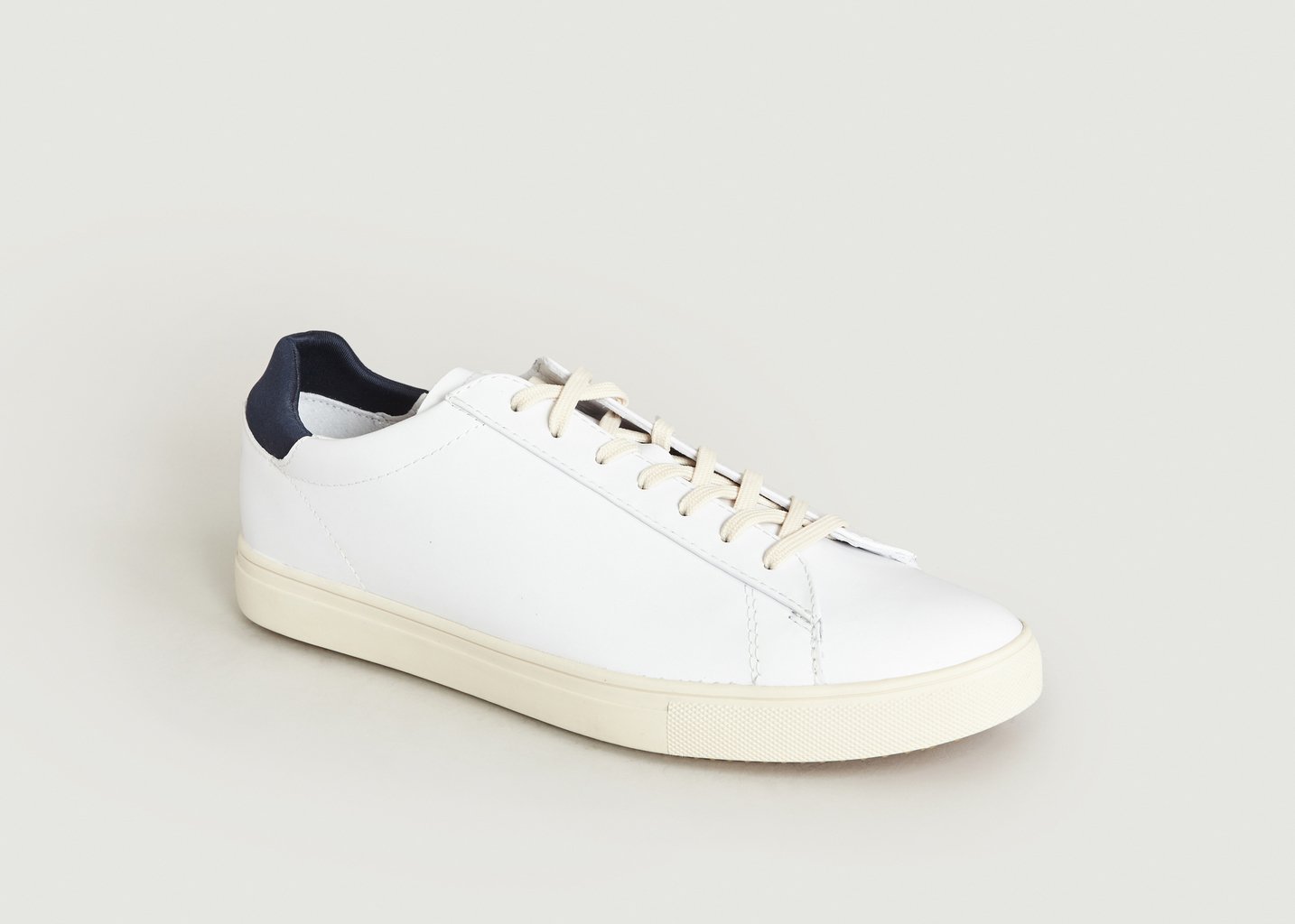 l'exception Sneakers Bradley Blanc Clae