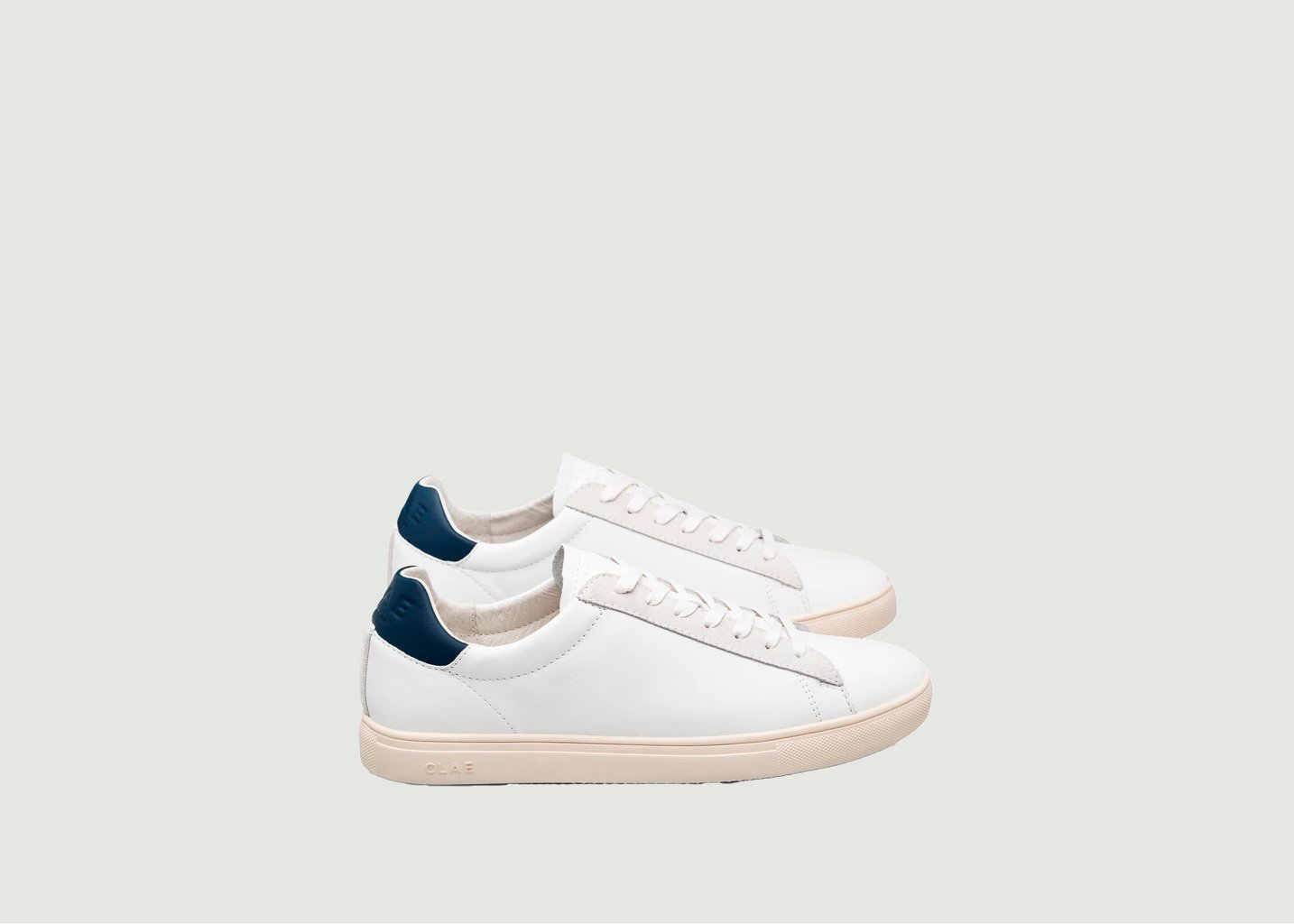 L'exception Sneakers Bradley California Blanc Clae