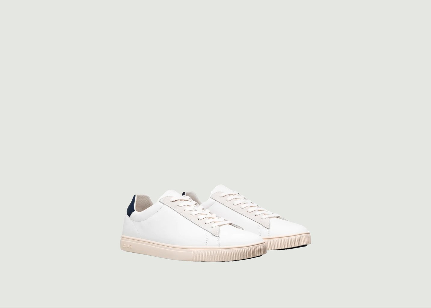 L'exception Sneakers Bradley California Blanc Clae