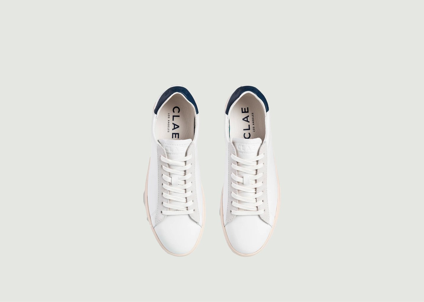 L'exception Sneakers Bradley California Blanc Clae