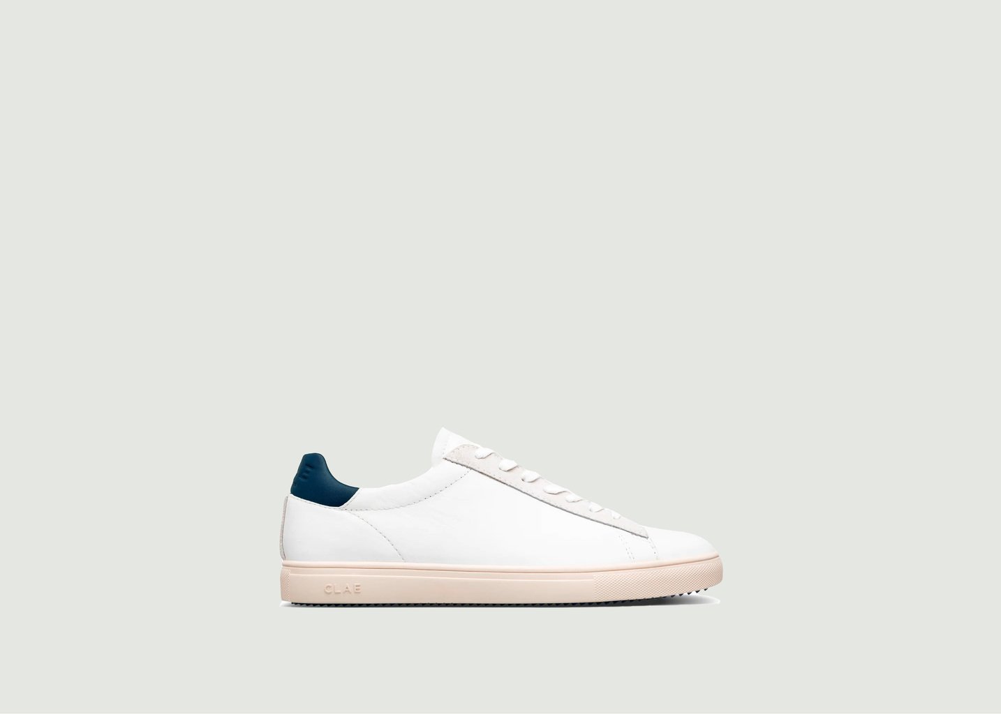 l'exception Sneakers Bradley California Blanc Clae