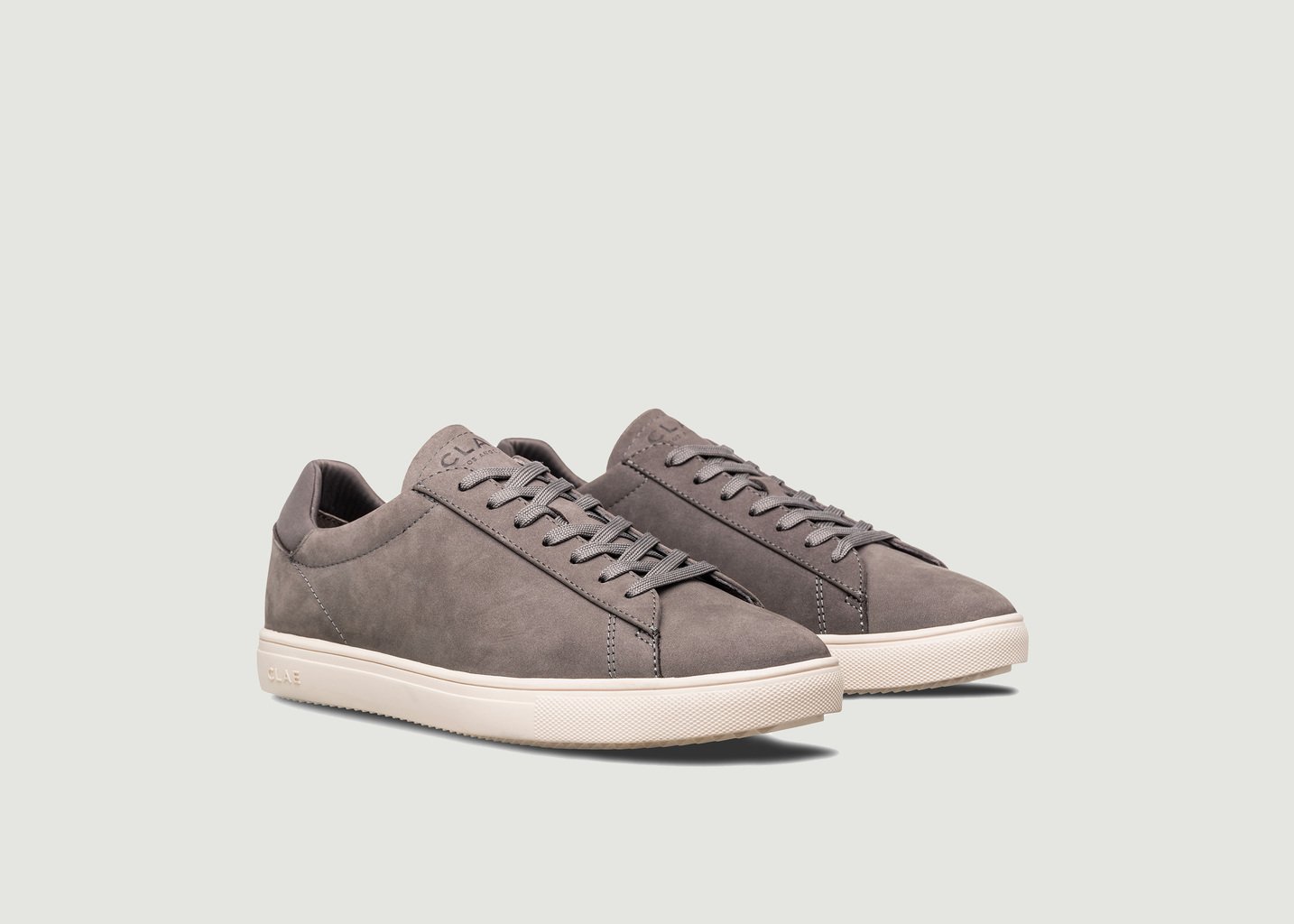L'exception Sneakers Bradley Gris Clae