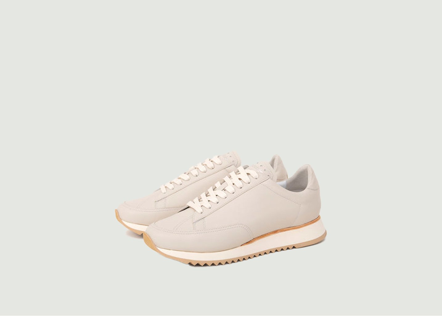 L'exception Sneakers Cabourg Beige Timothée Paris