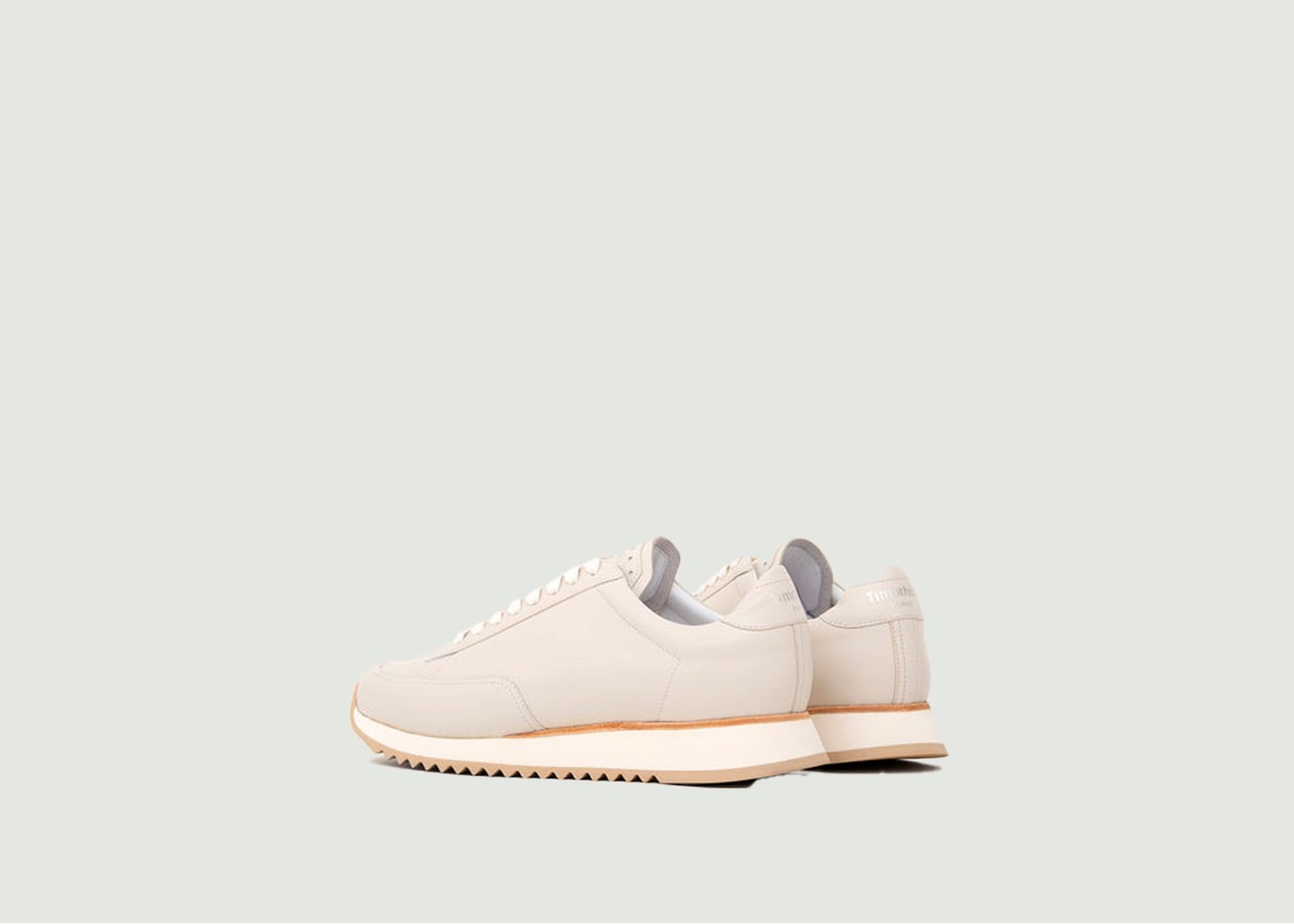 L'exception Sneakers Cabourg Beige Timothée Paris