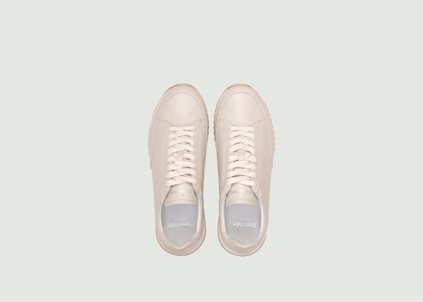 L'exception Sneakers Cabourg Beige Timothée Paris