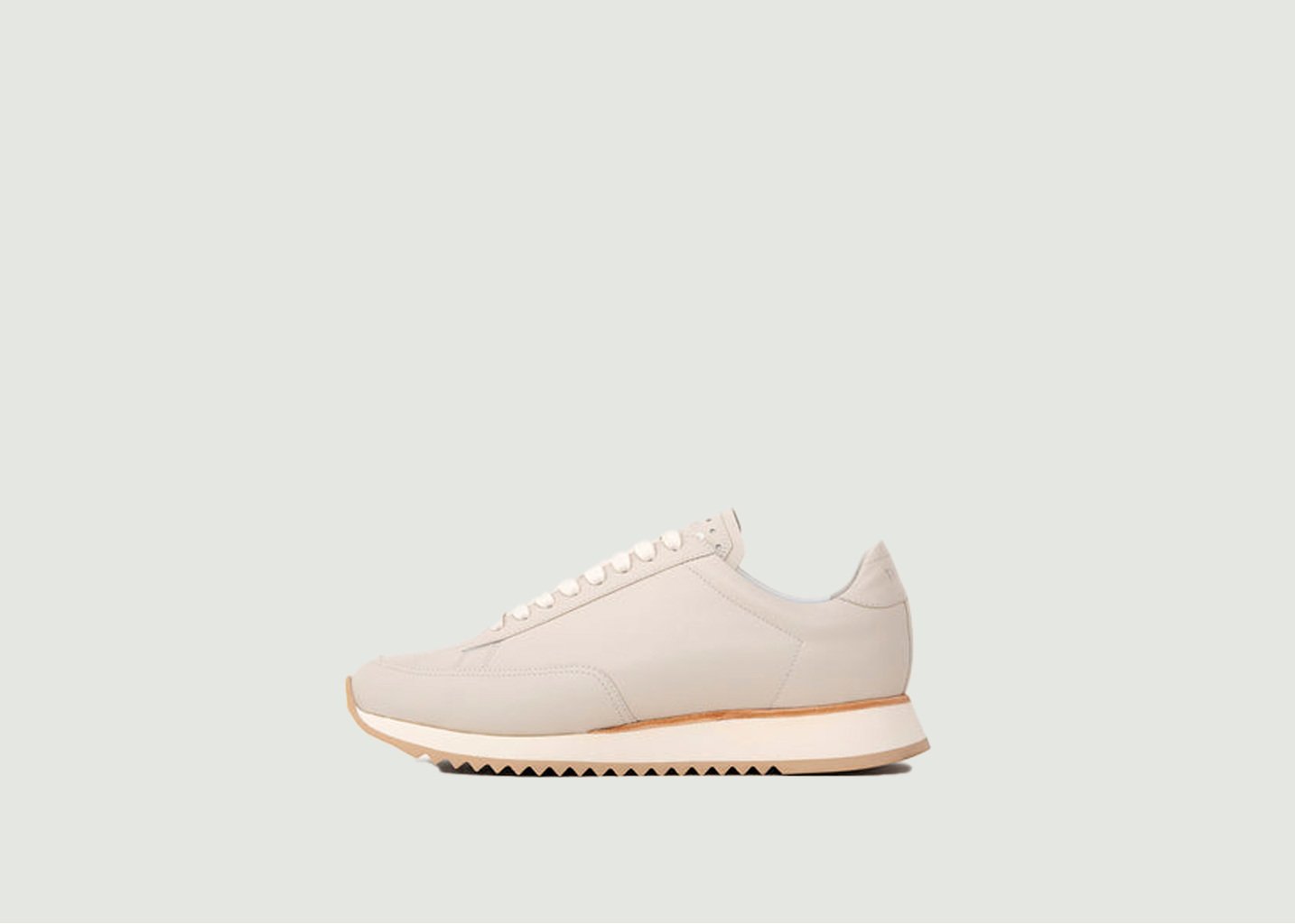 l'exception Sneakers Cabourg Beige Timothée Paris