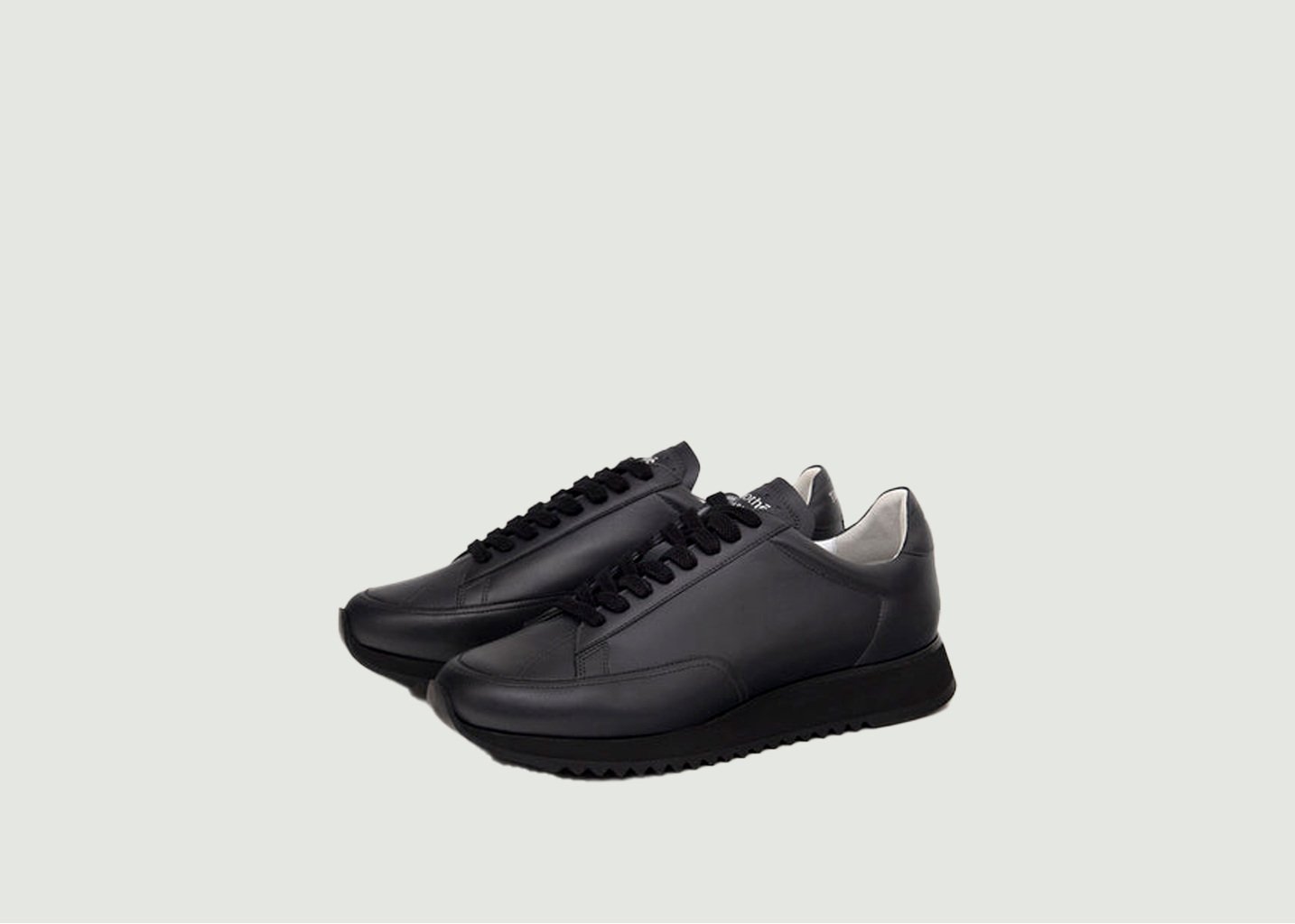 L'exception Sneakers Cabourg Noir Timothée Paris