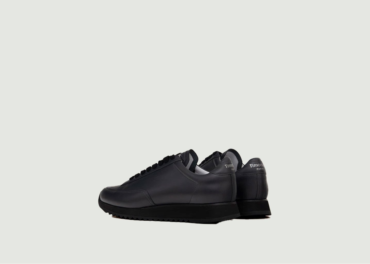 L'exception Sneakers Cabourg Noir Timothée Paris