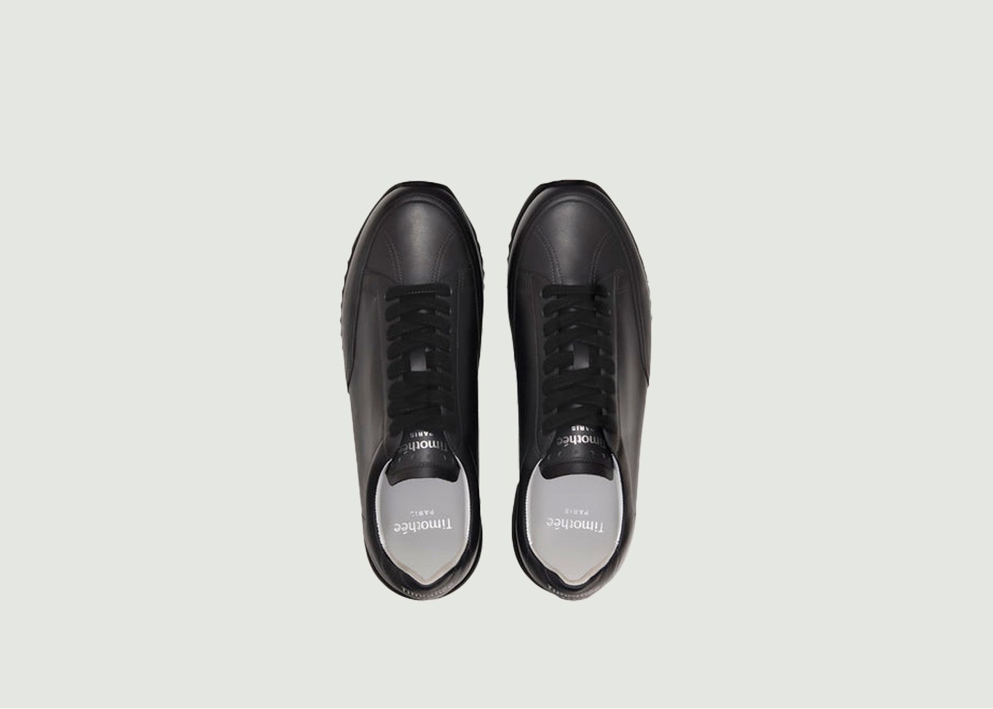 L'exception Sneakers Cabourg Noir Timothée Paris