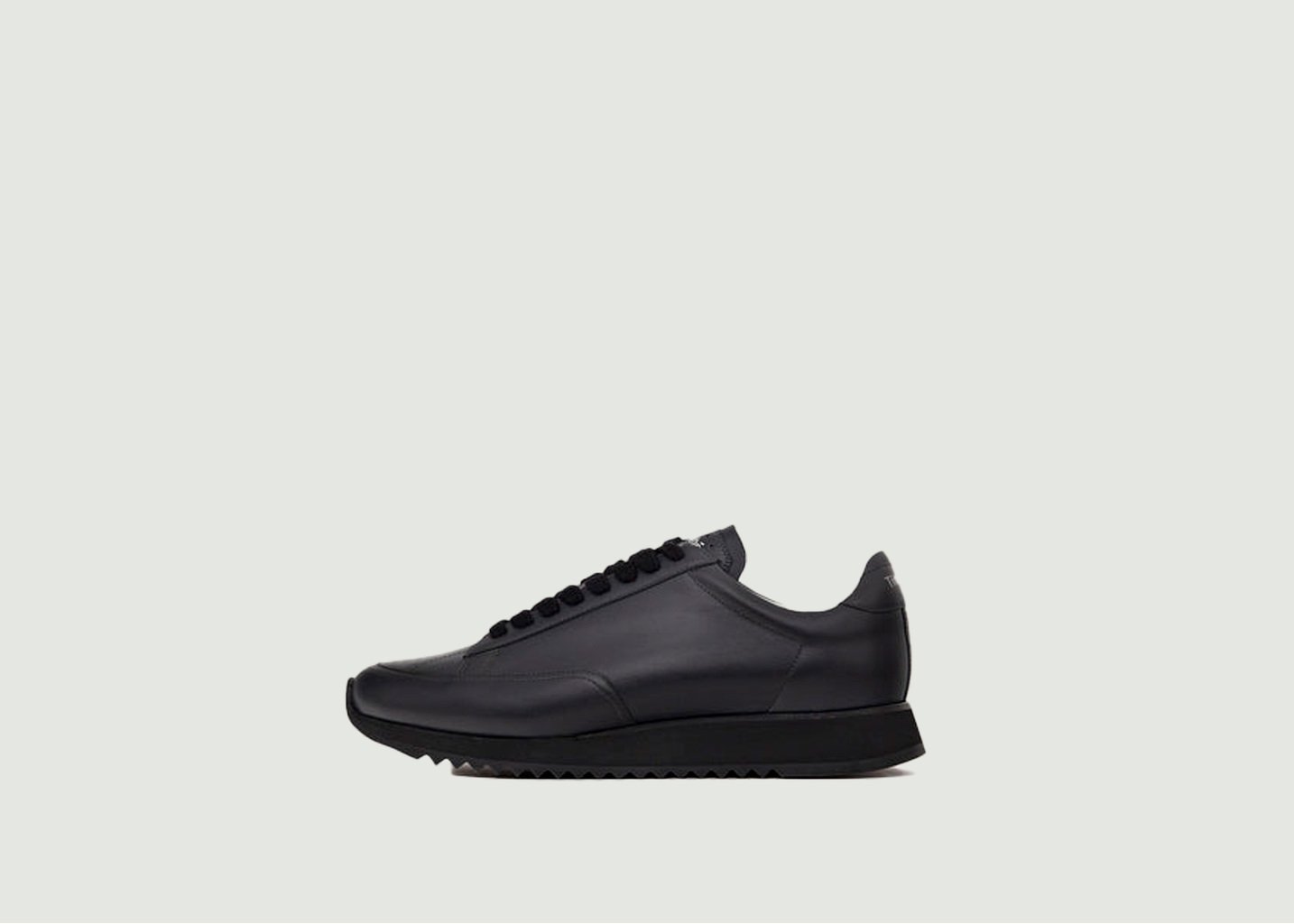 l'exception Sneakers Cabourg Noir Timothée Paris