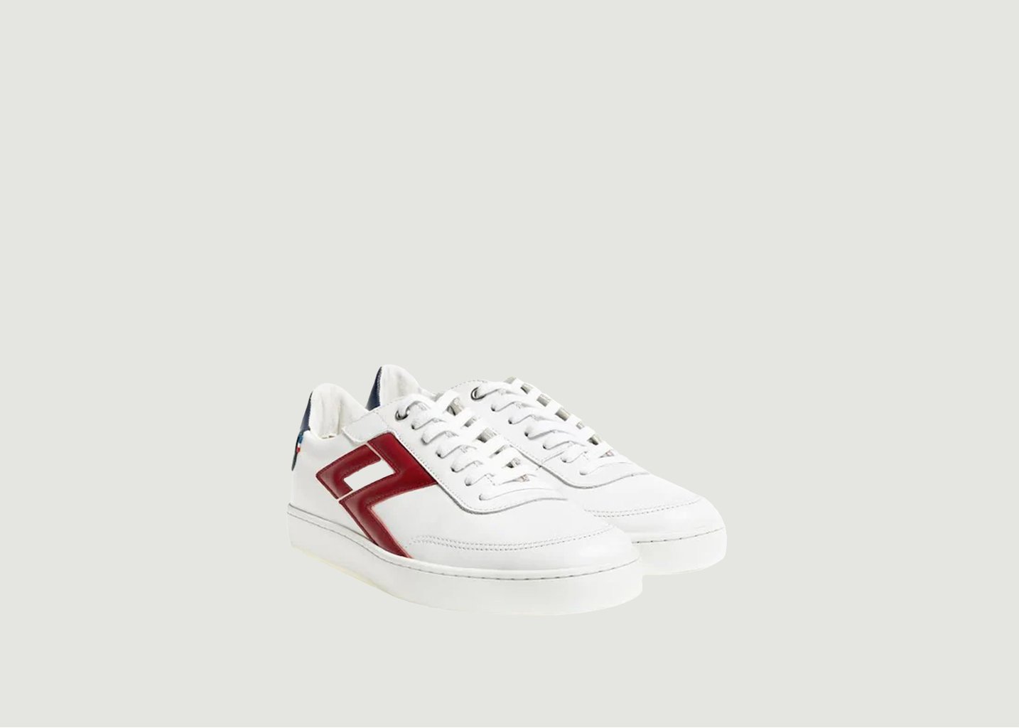 L'exception Sneakers Eden Blanc Philippe Zorzetto