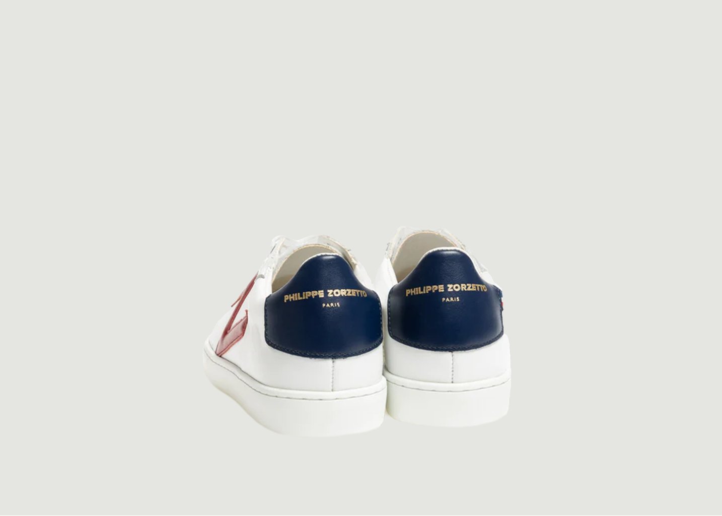 L'exception Sneakers Eden Blanc Philippe Zorzetto