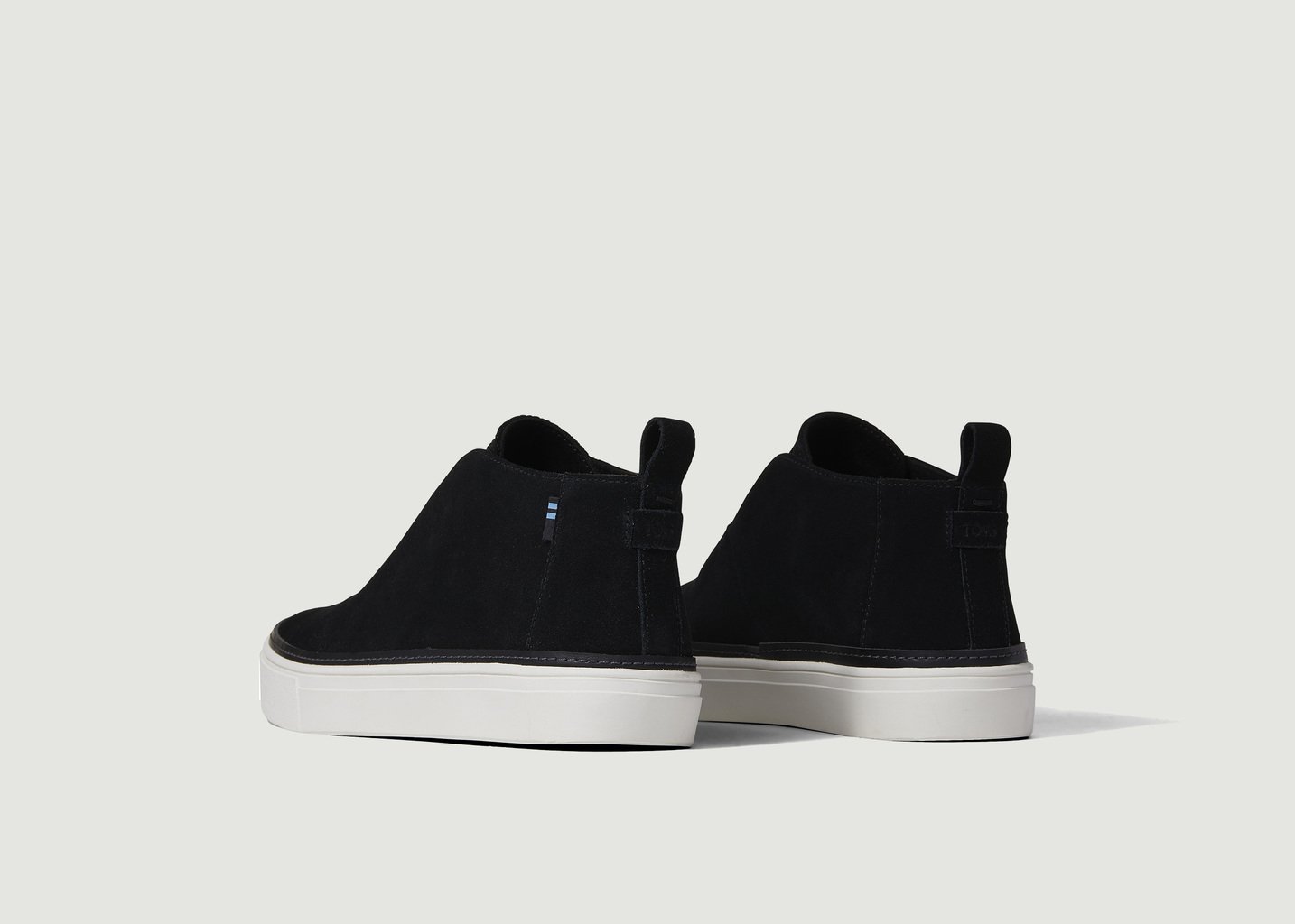L'exception Sneakers En Daim Riley Noir Toms