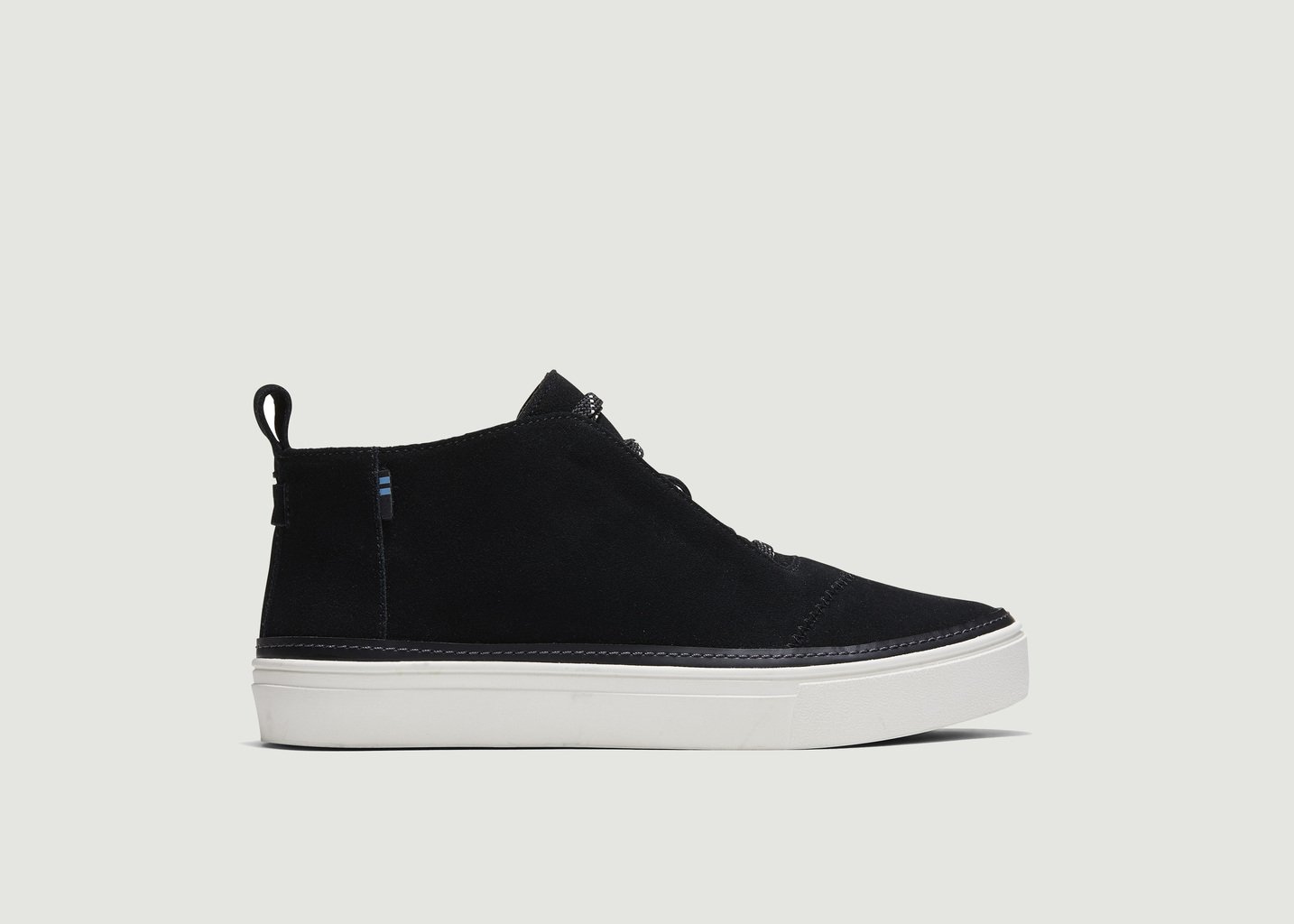 l'exception Sneakers en daim Riley Noir Toms