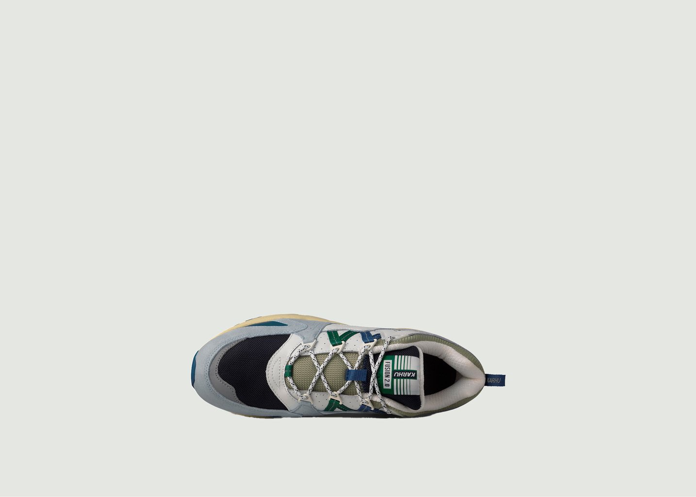 L'exception Sneakers Fusion 2.0 Blanc Karhu