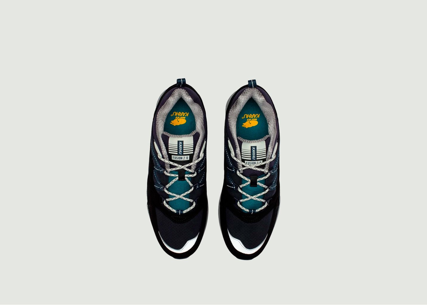 L'exception Sneakers Fusion 2.0 Noir Karhu