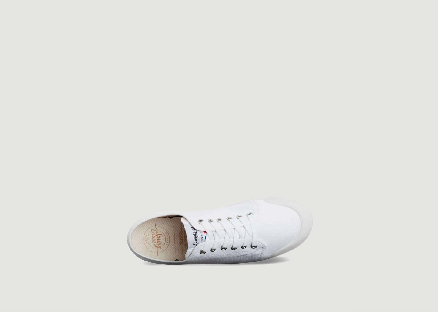 L'exception Sneakers G2 Canvas Blanc Spring Court