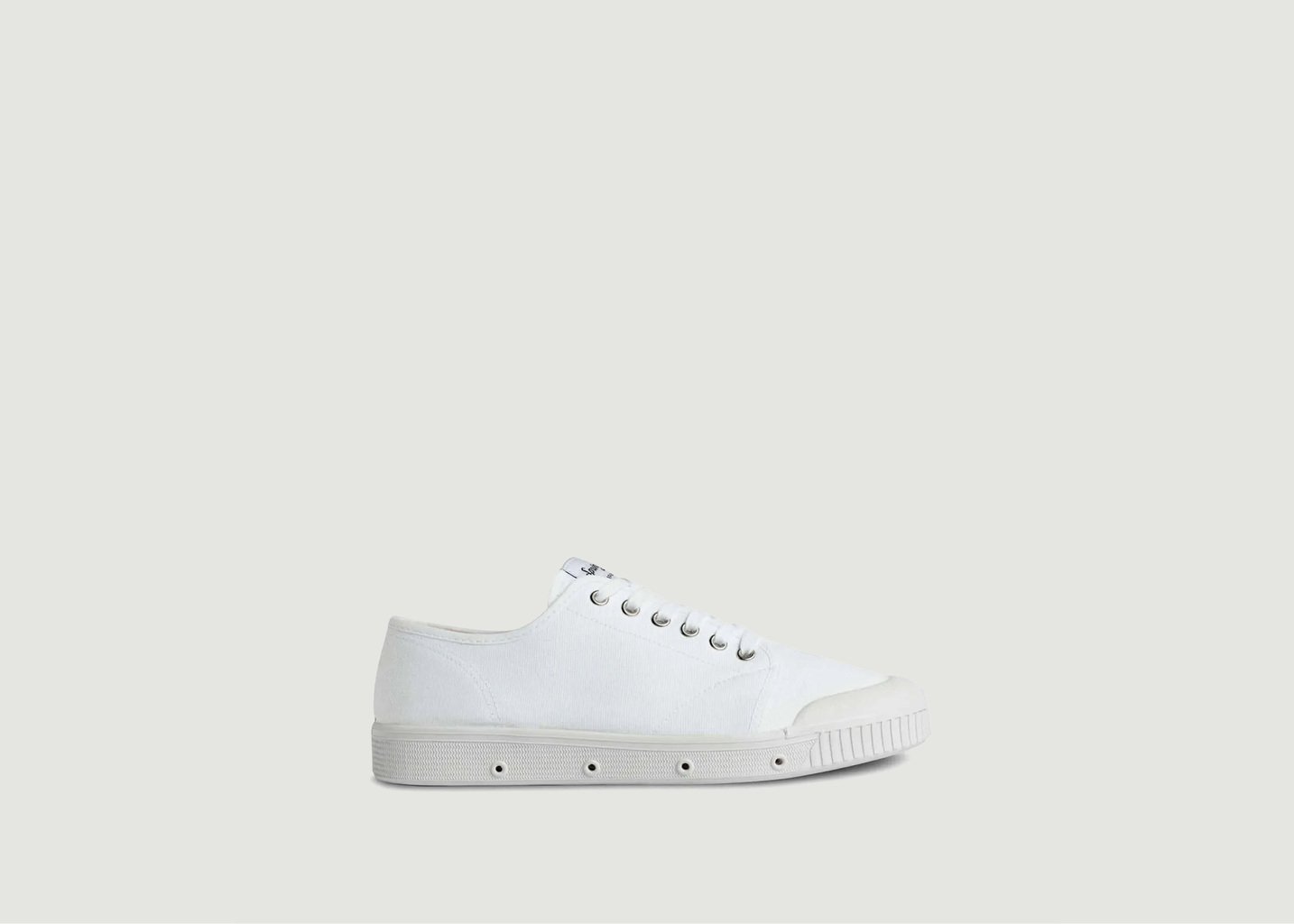 l'exception Sneakers G2 Canvas Blanc Spring Court