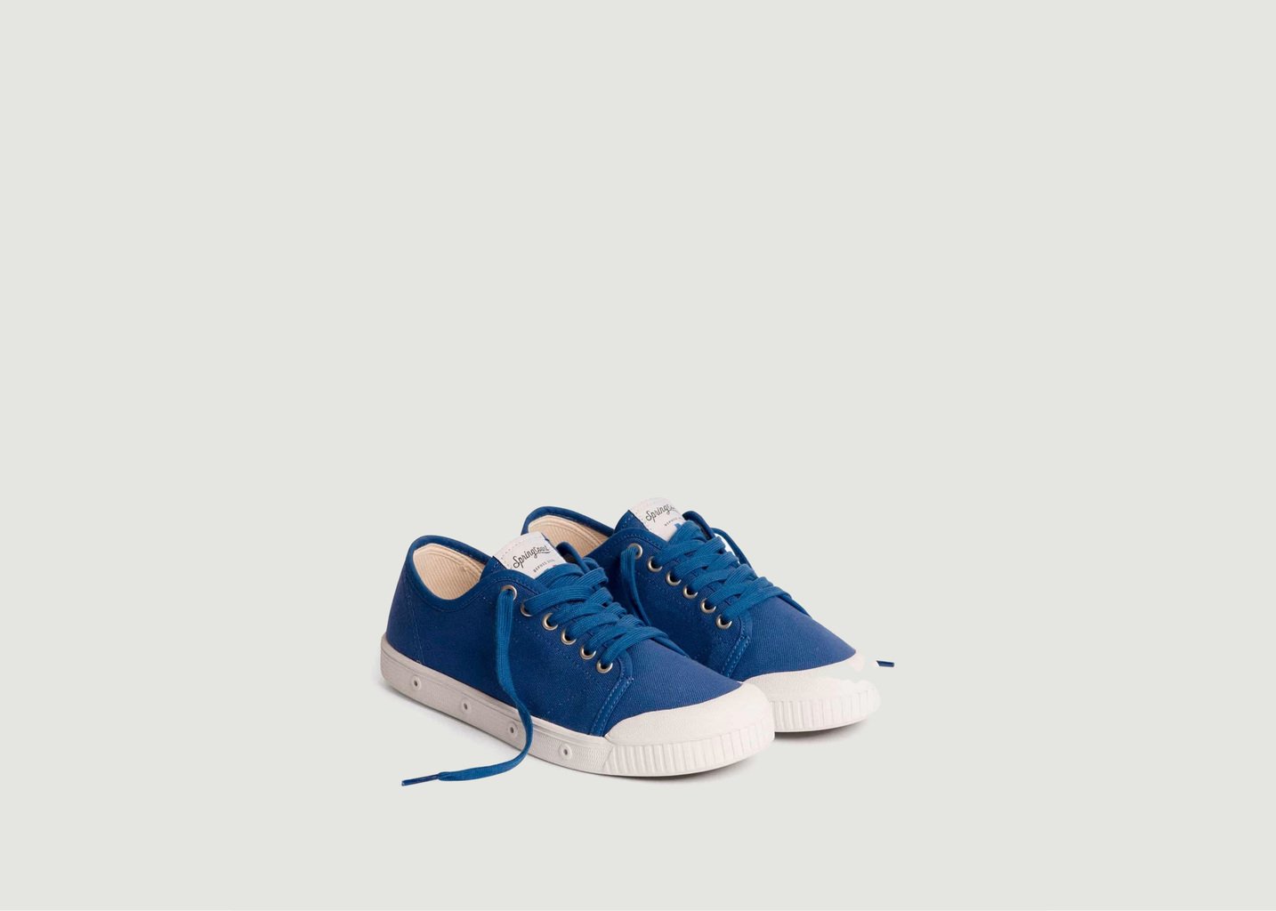 L'exception Sneakers G2 Canvas Cobalt Spring Court